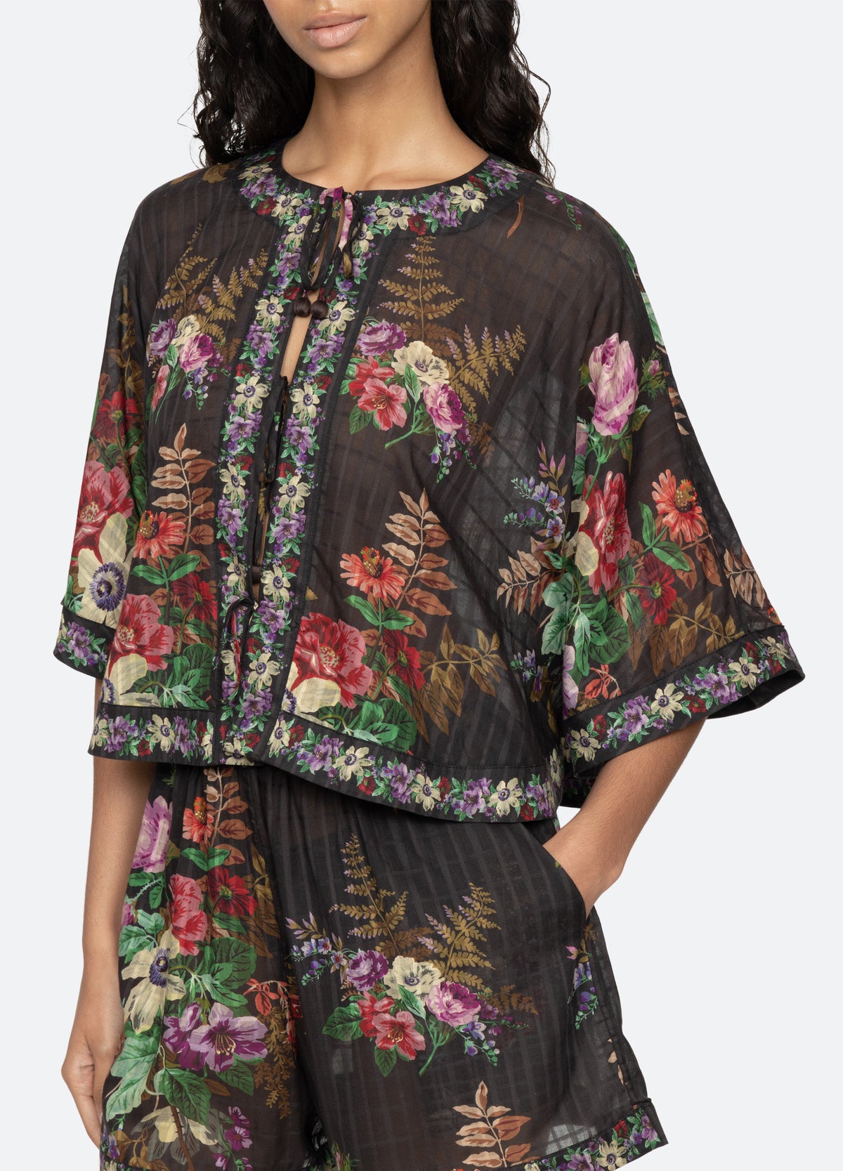 multi-viktoria tie top-detail view - 7