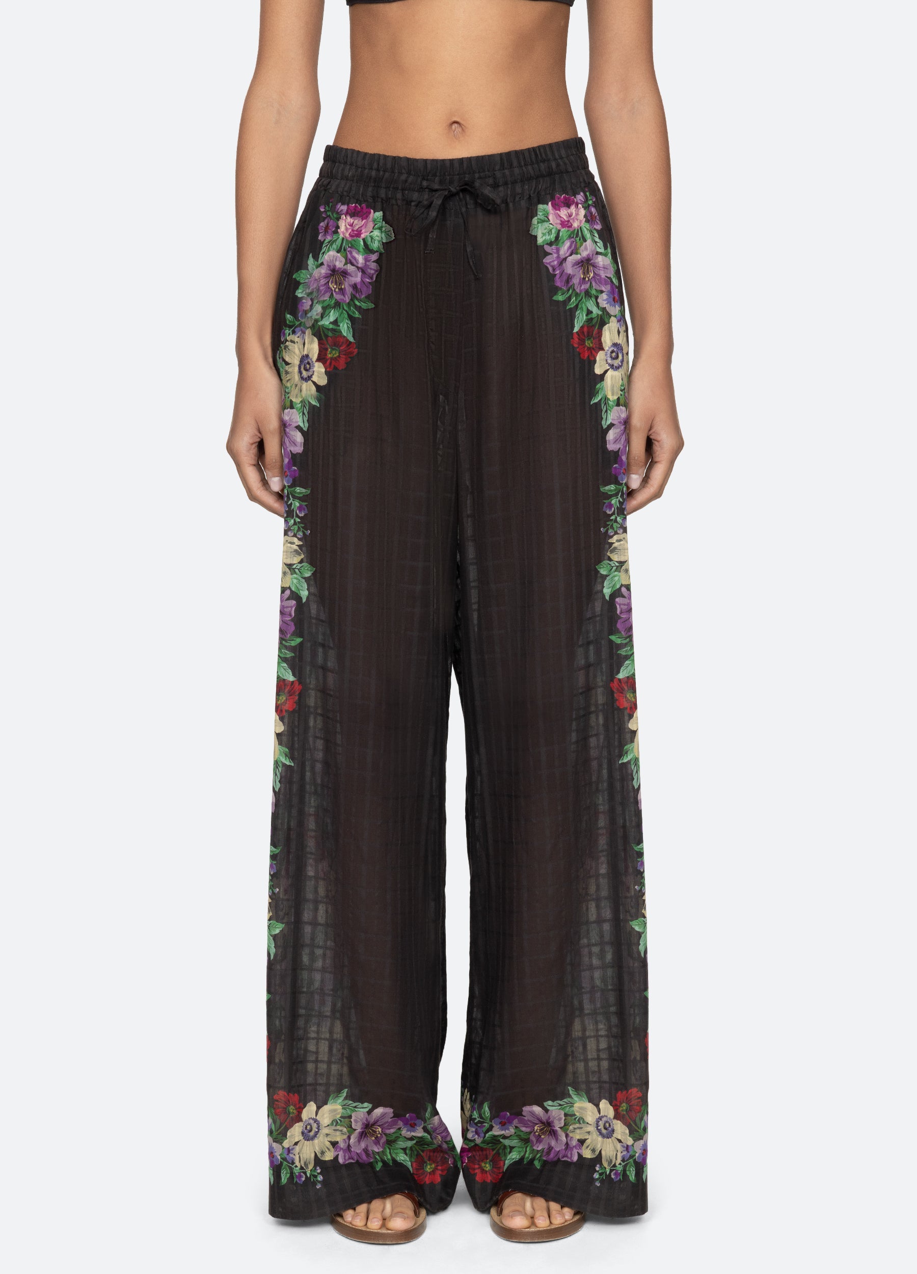 Viktoria Pants – Sea, New York