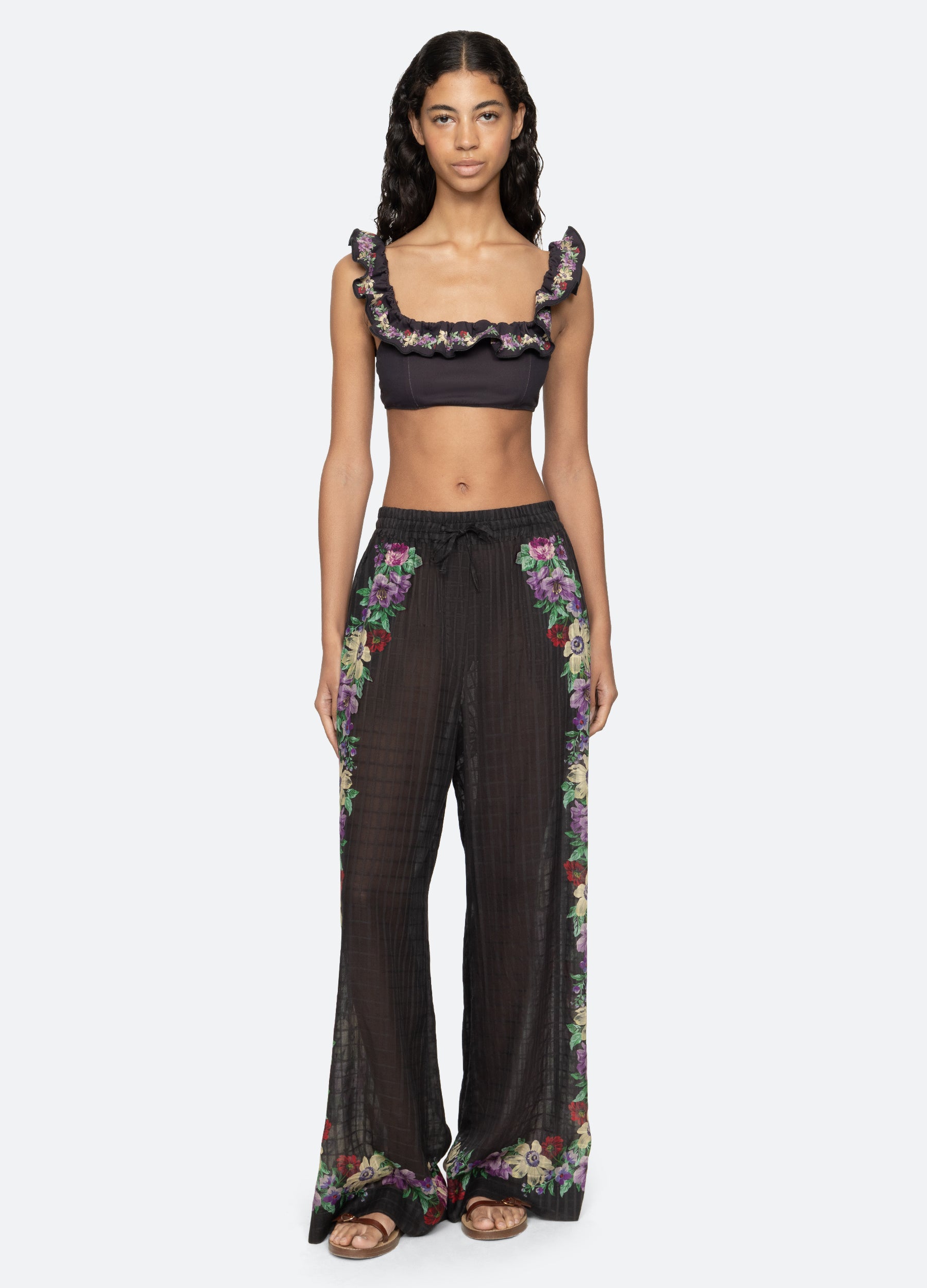 Viktoria Pants – Sea, New York