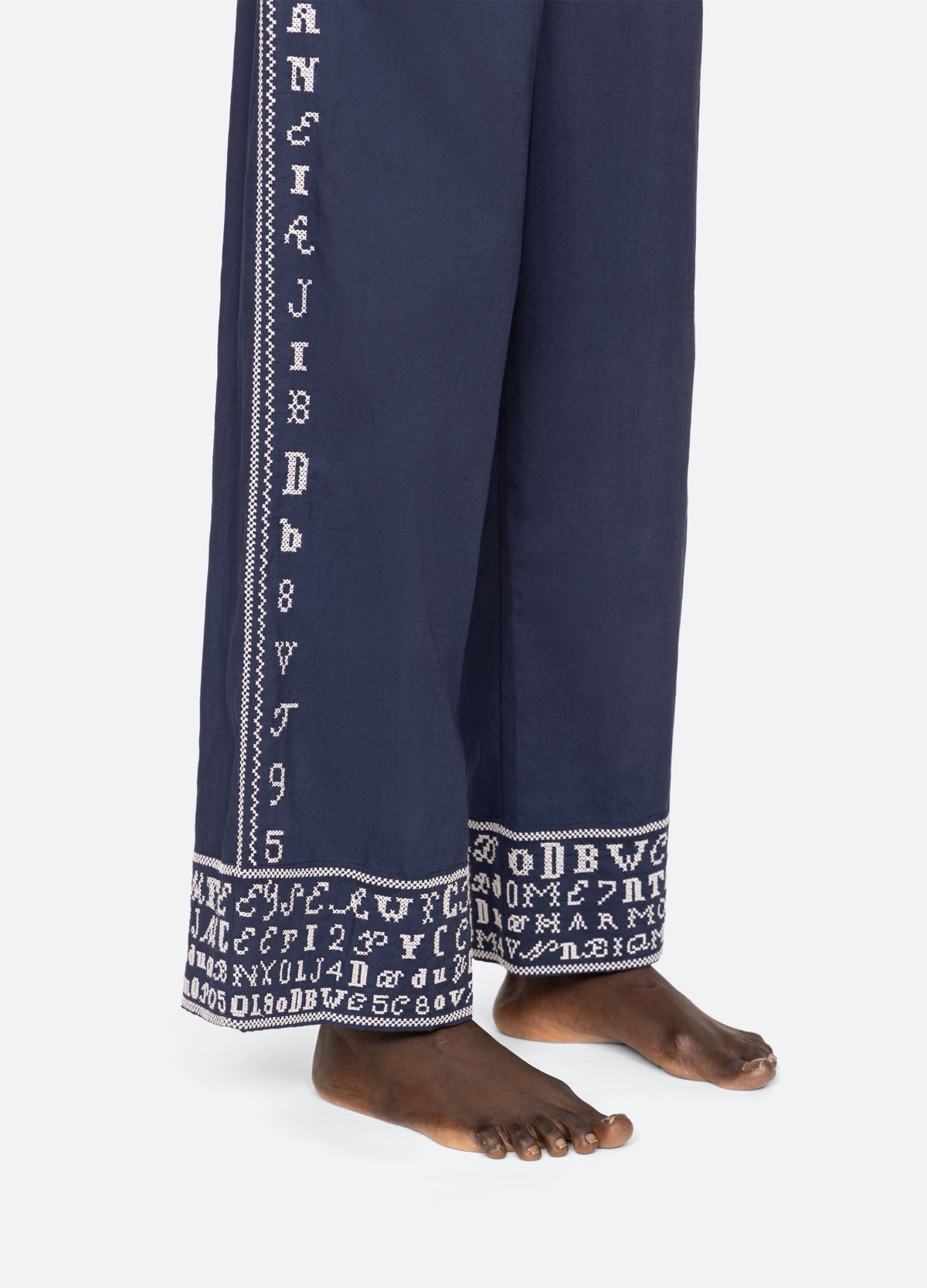 navy-kit pj set-detail view 3 - 19