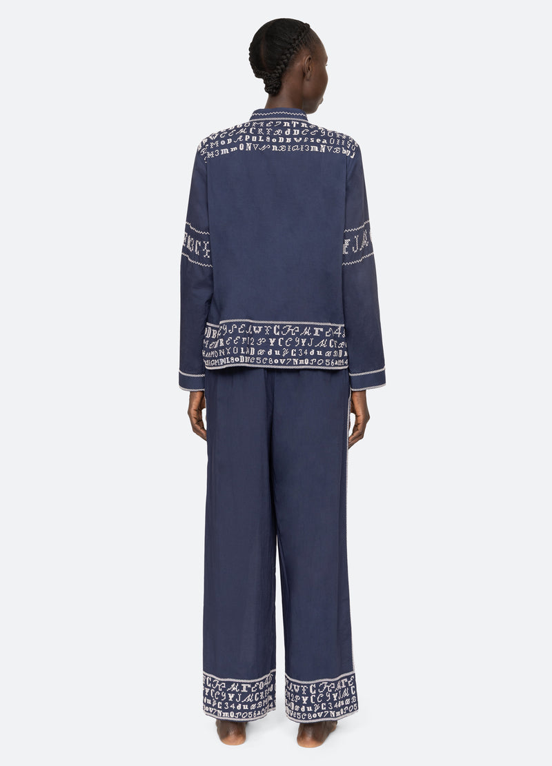 navy-kit pj set-back view - 13