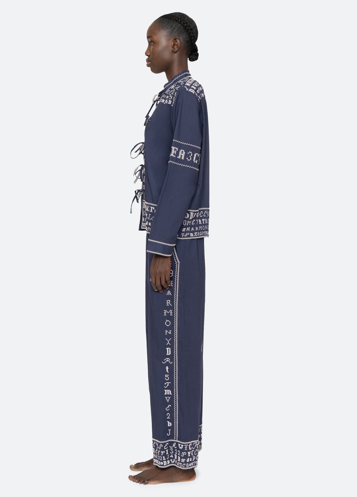 navy-kit pj set-side view 2 - 15