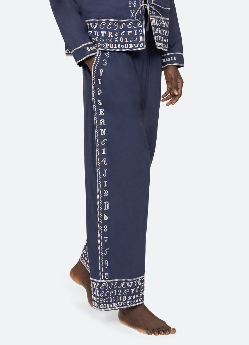 navy-kit pj set-detail view 2 - 18