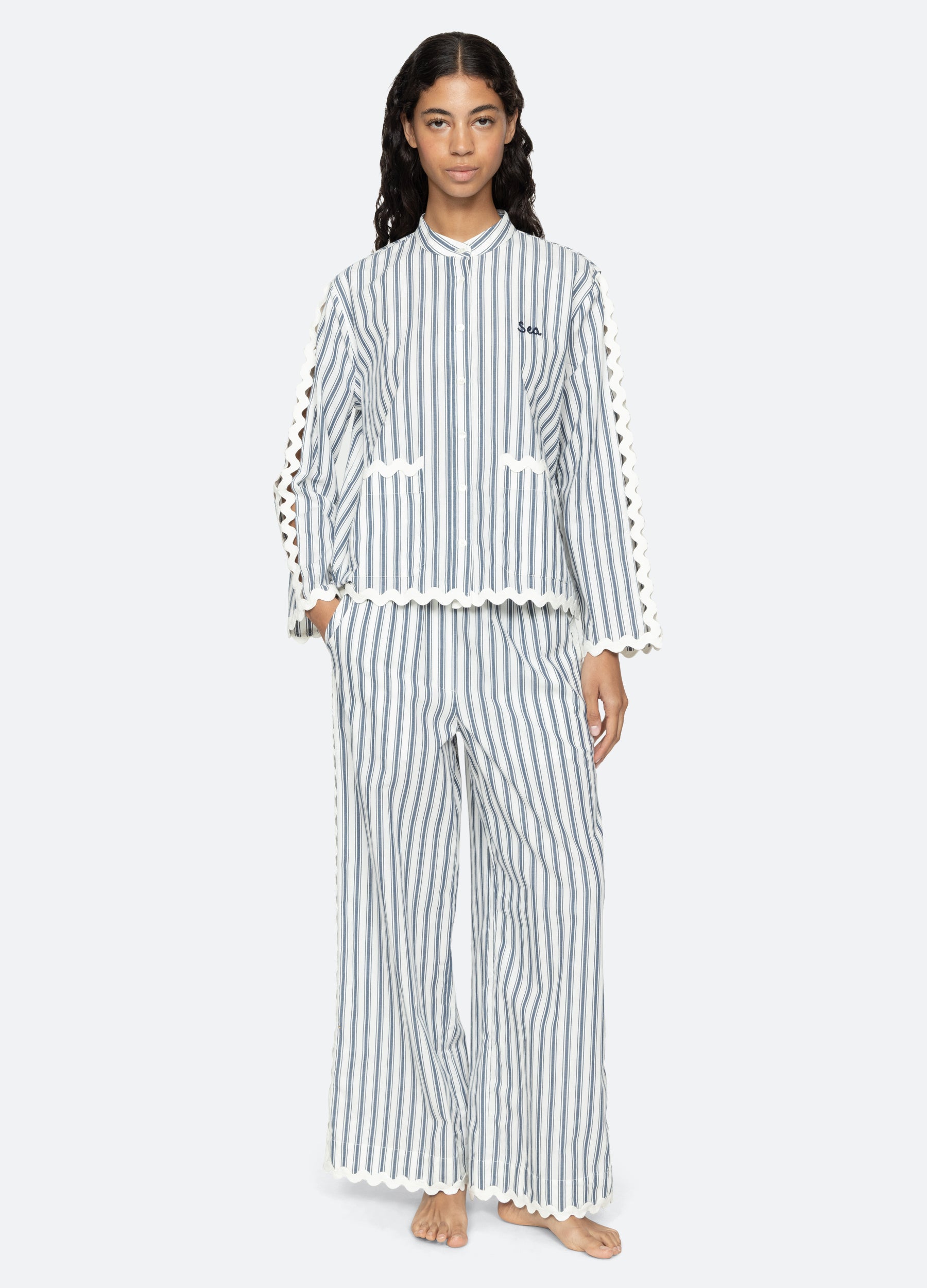 Richa PJ Set – Sea, New York