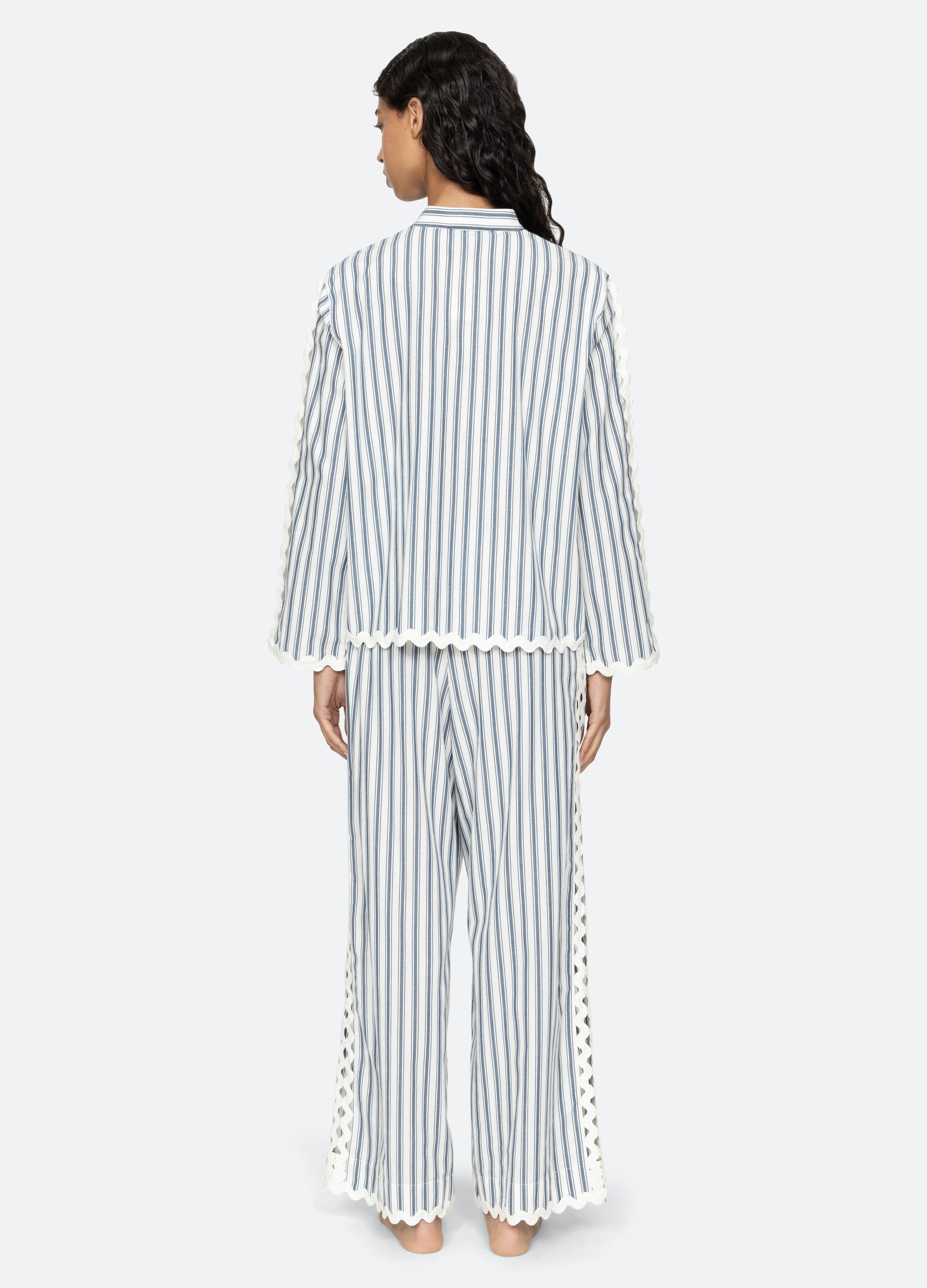 ⭐︎⭐︎RIMI⭐︎⭐︎ 様 Sea New York RICHA SLEEPWEAR Richa PJ Set – Sea, New York