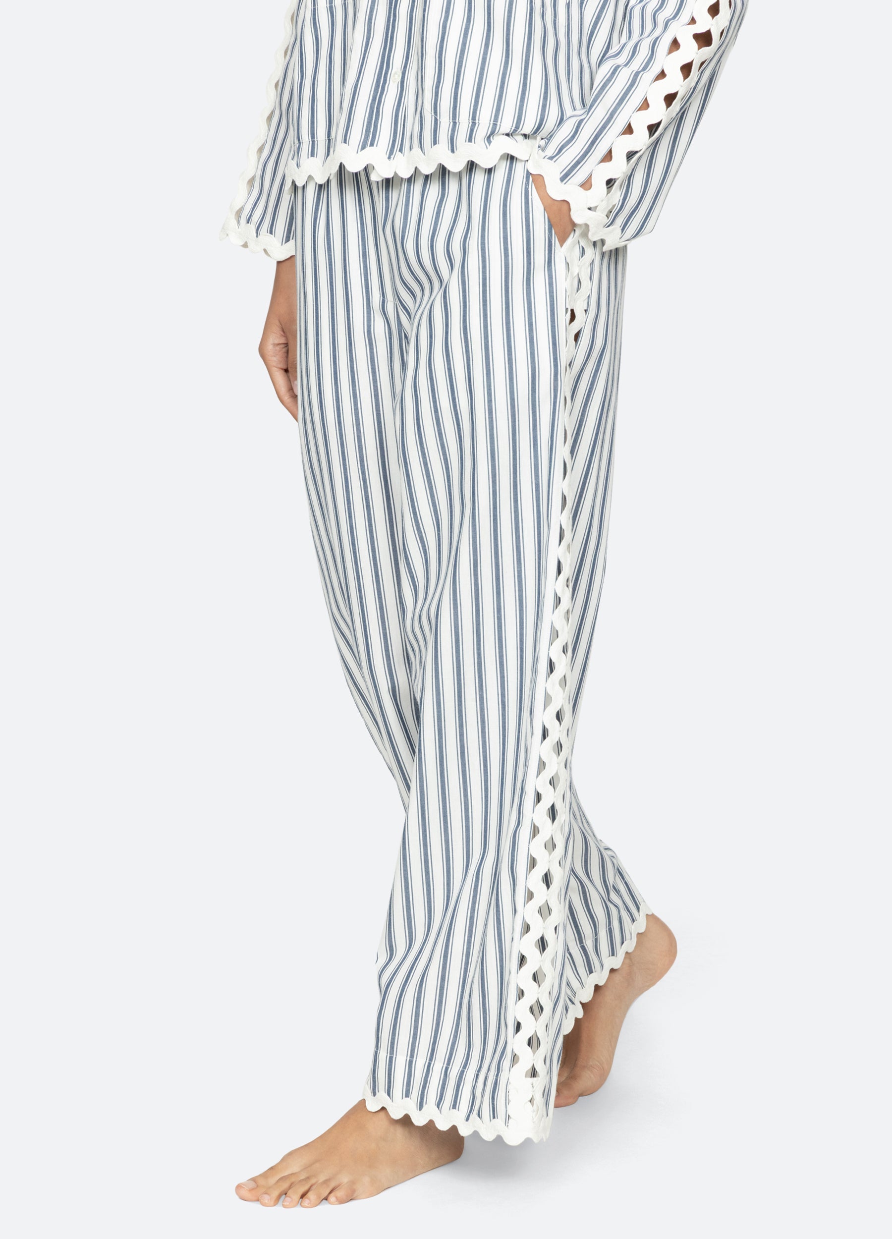 ⭐︎⭐︎RIMI⭐︎⭐︎ 様 Sea New York RICHA SLEEPWEAR Richa PJ Set – Sea, New York