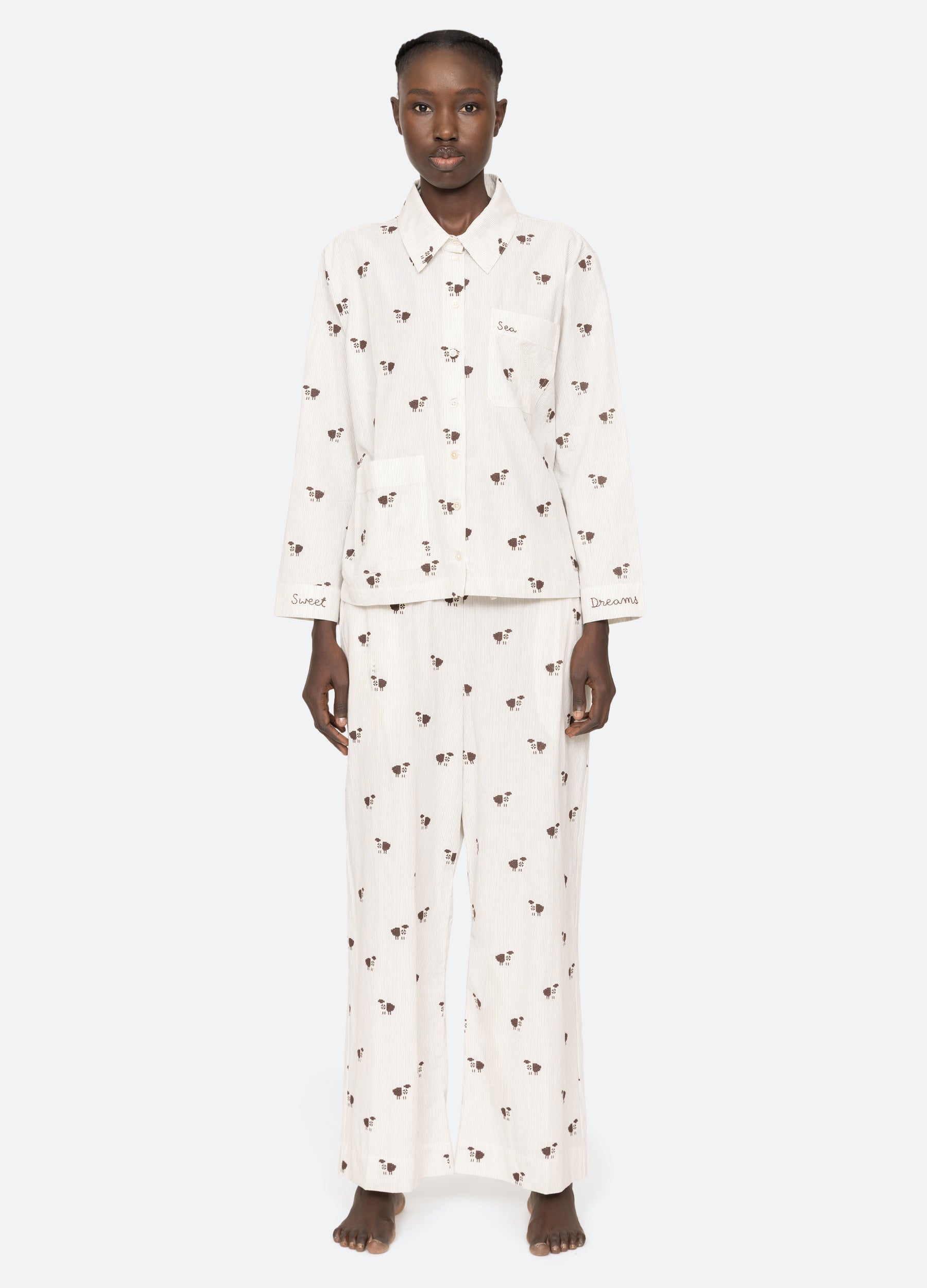 Ruthie PJ Set – Sea, New York