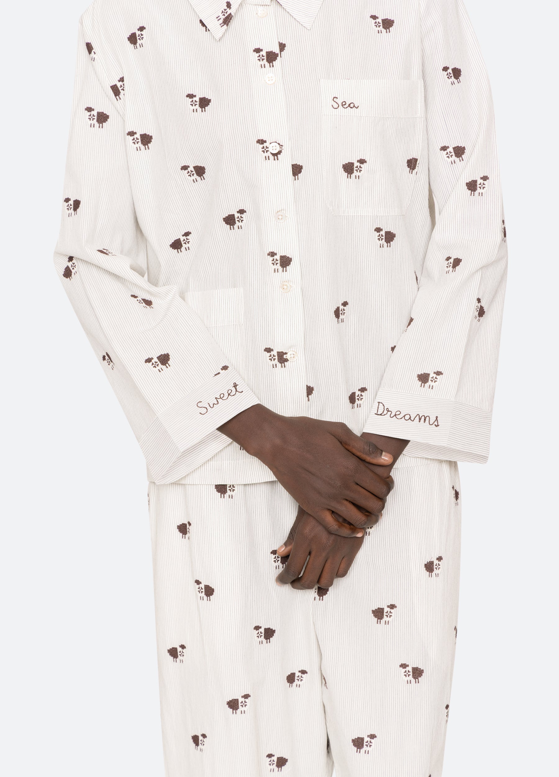 Ruthie PJ Set – Sea, New York