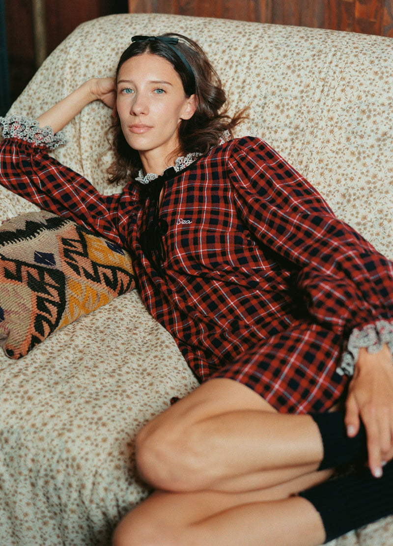 red-zahara night shirt-editorial view - 2