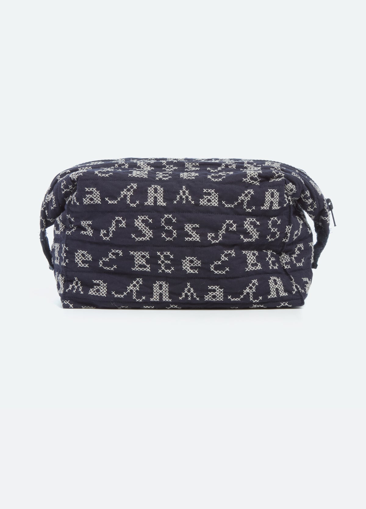 navy-kit cosmetic bag-front view - 3