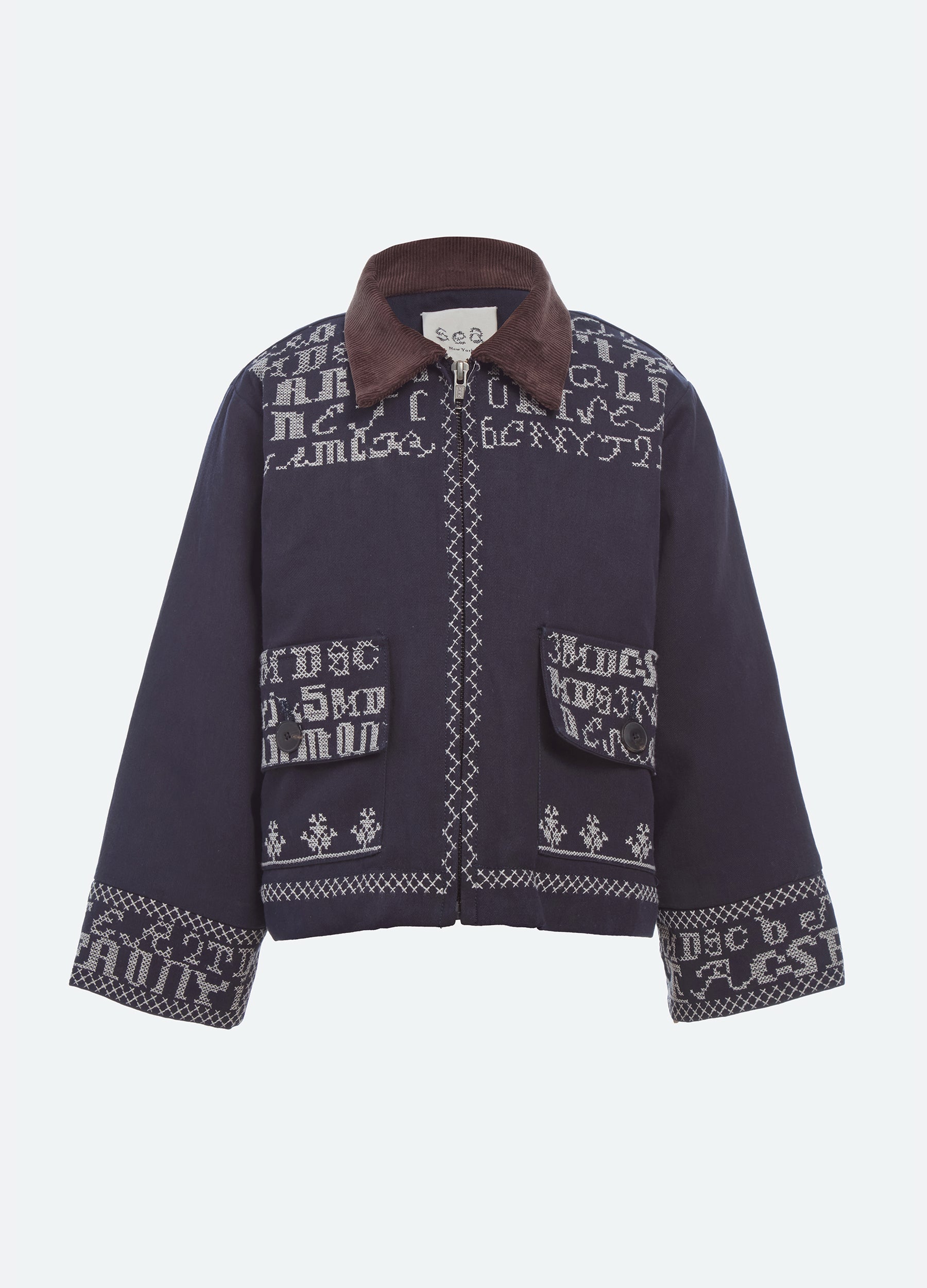 Kit Kids Jacket – Sea, New York