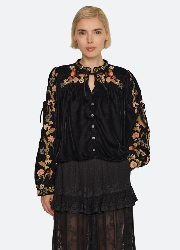 Alessandra Blouse