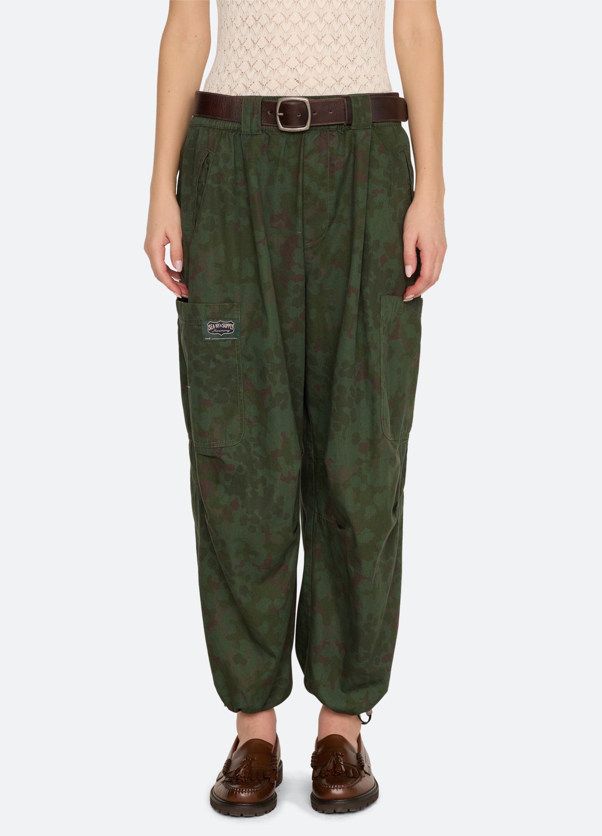 multi-channing pants-front view - 2