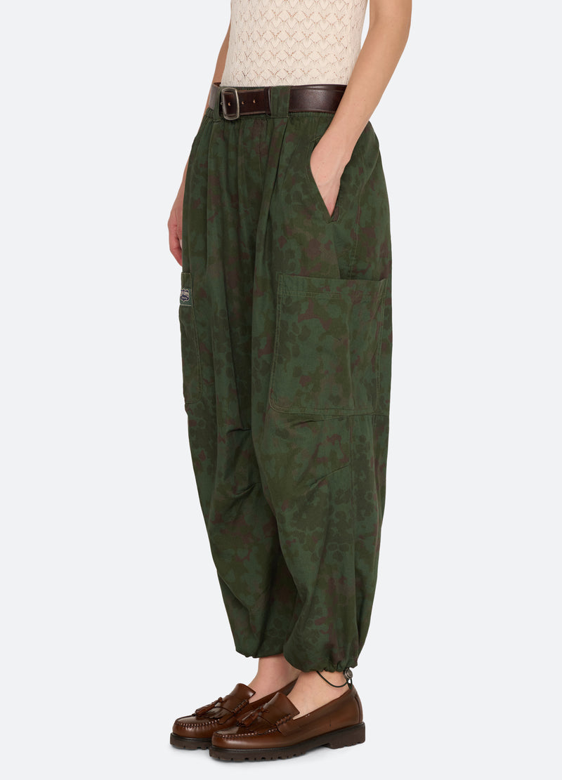 multi-channing pants-three quarter view - 5