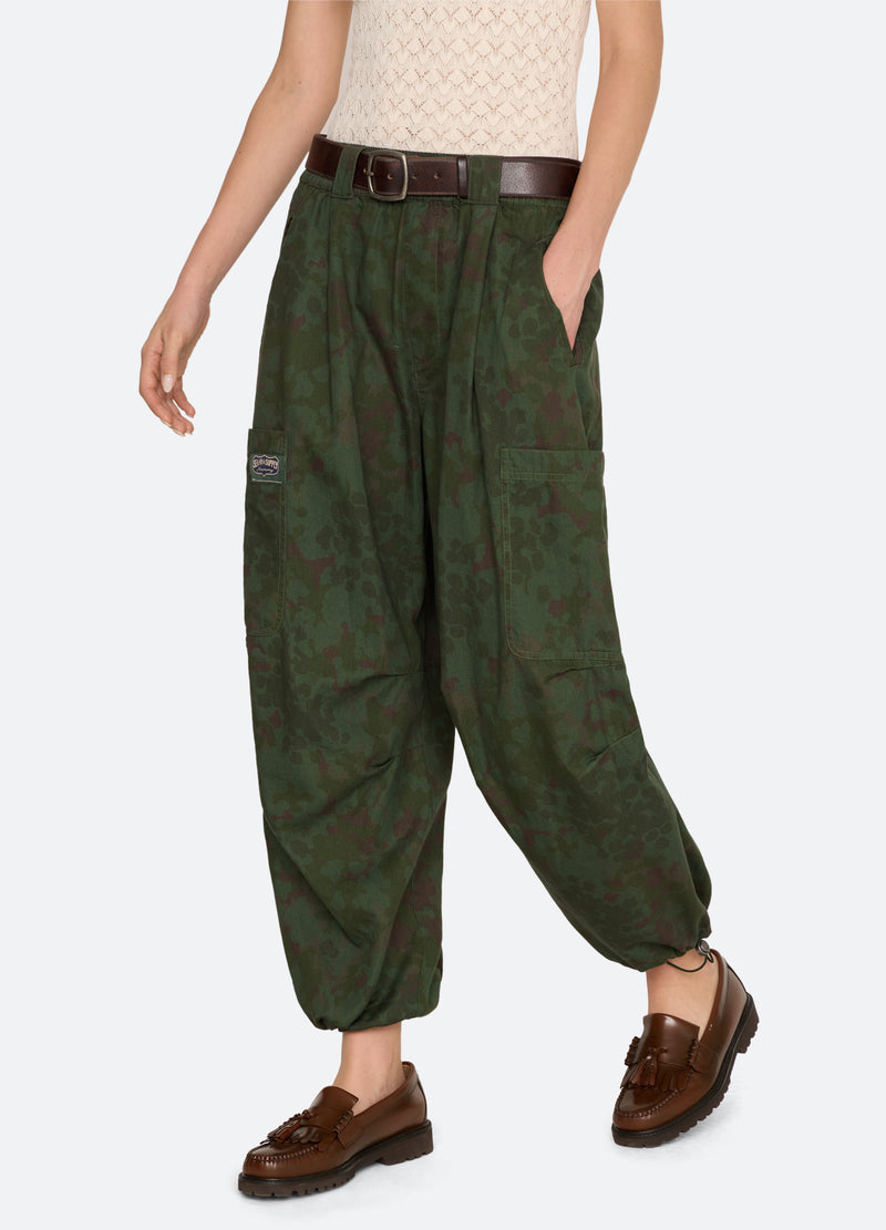 multi-channing pants-walking view - 6