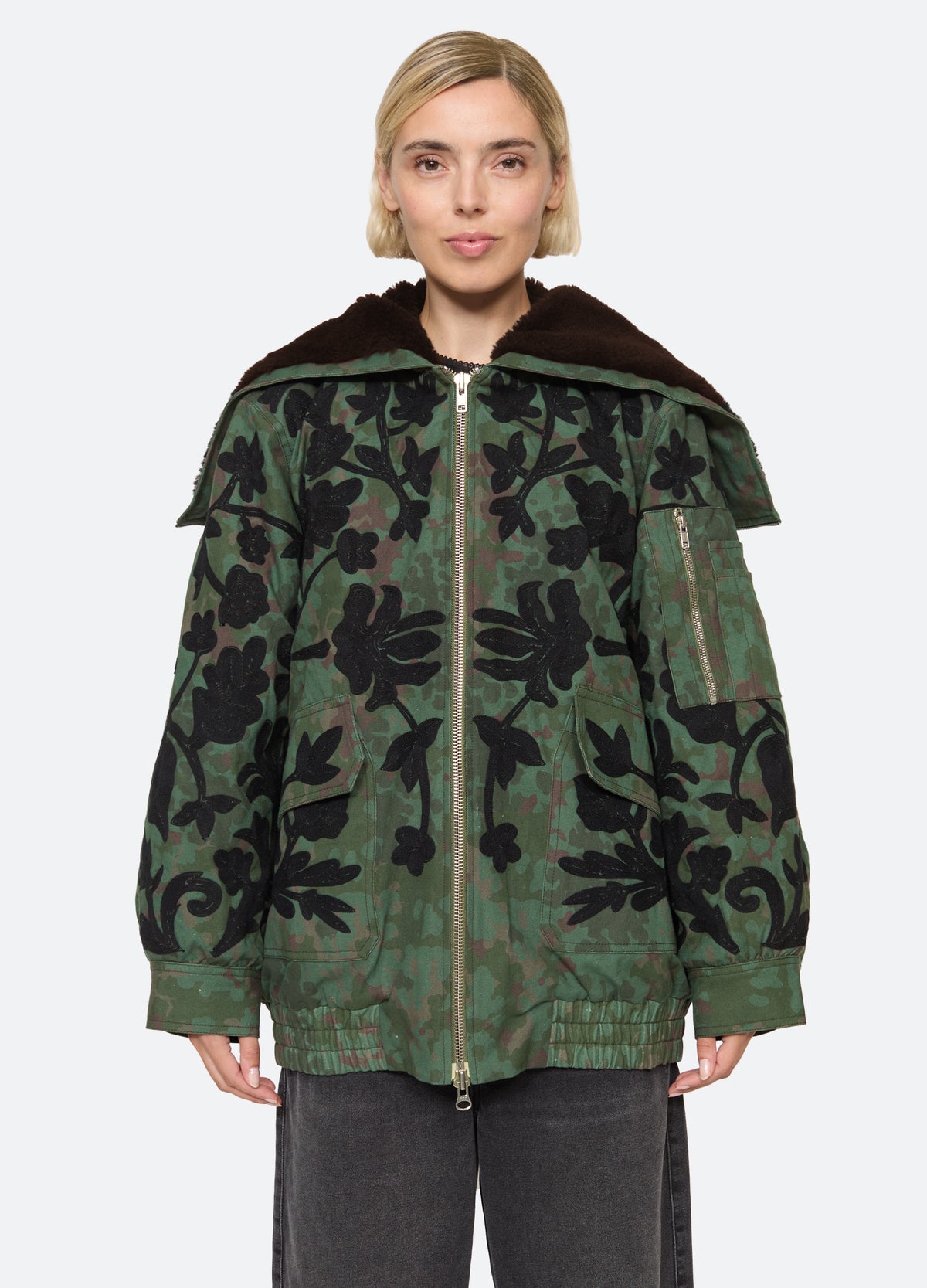 multi-channing jacket-front view - 2