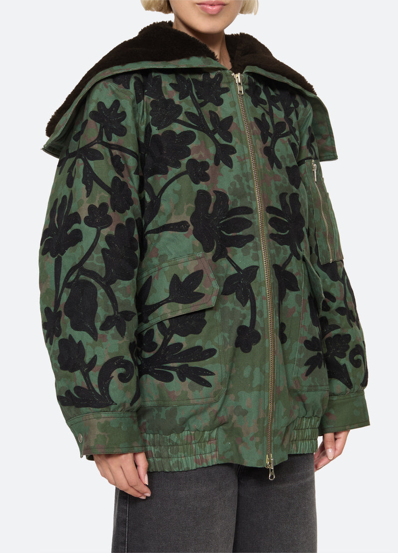 multi-channing jacket-detail view - 7
