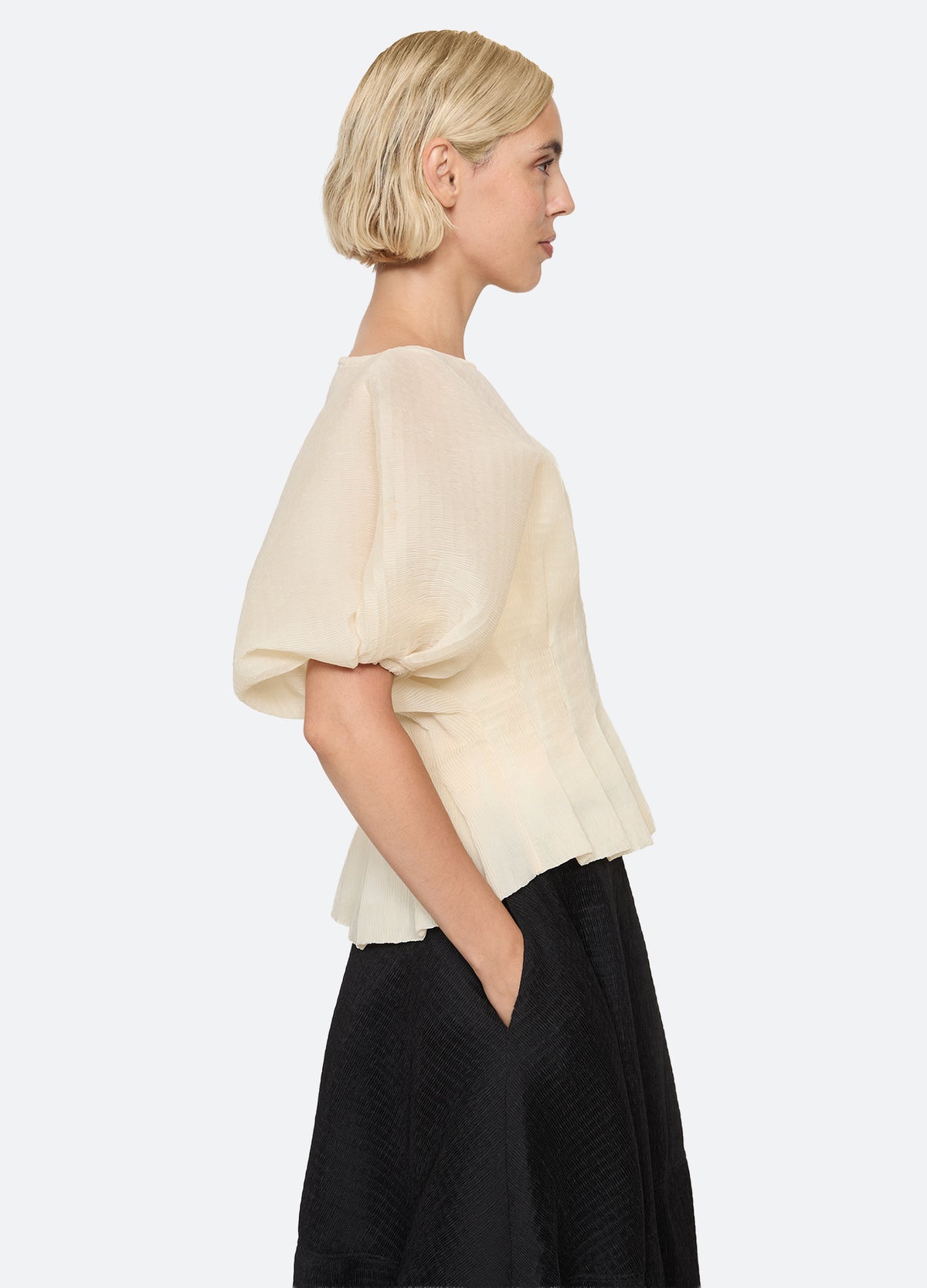 cream-evora top-side view - 9