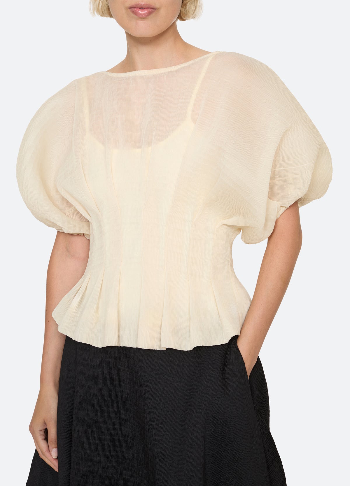 cream-evora top-detail view - 12
