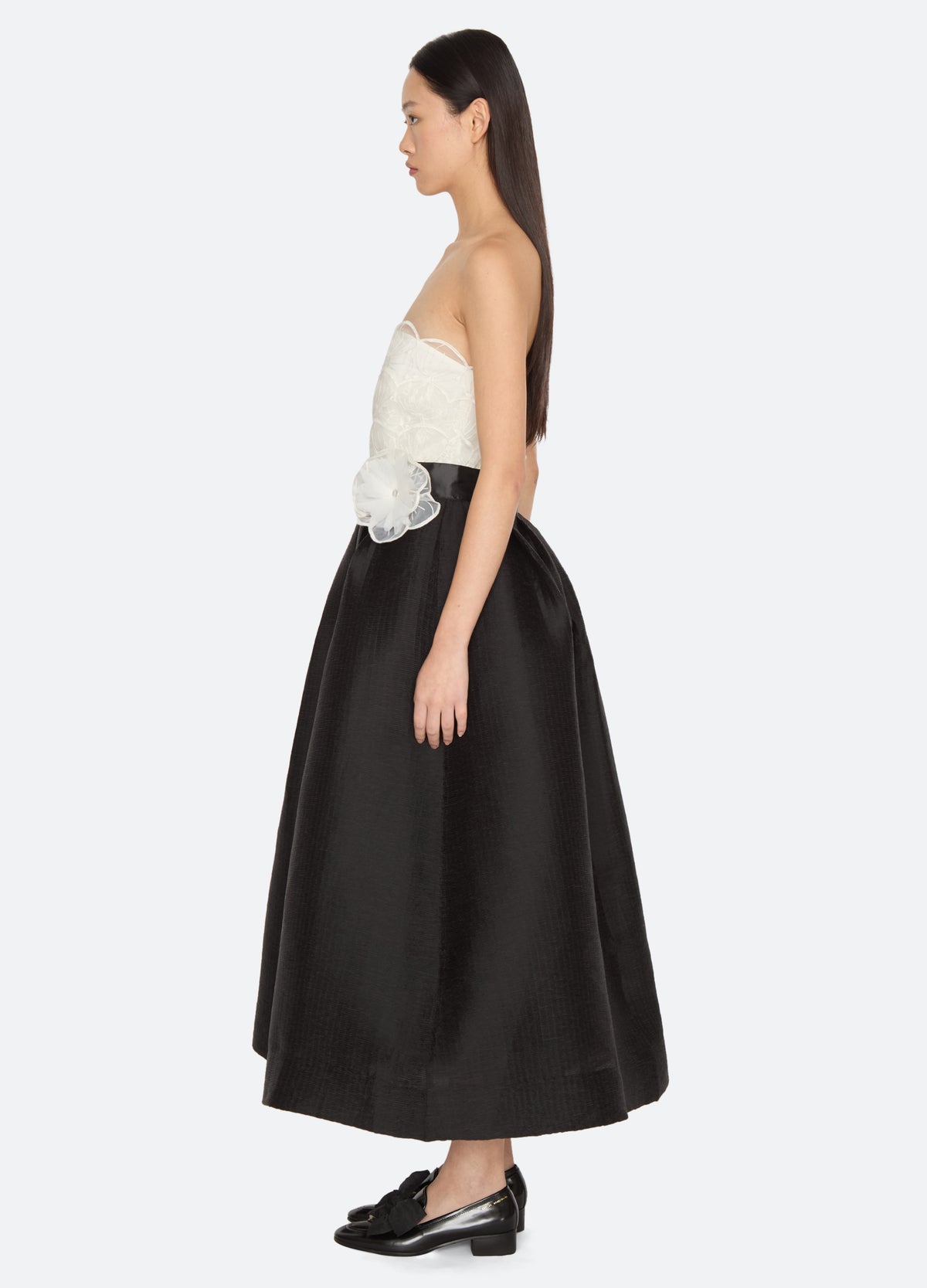 black-evora dress-side view - 5