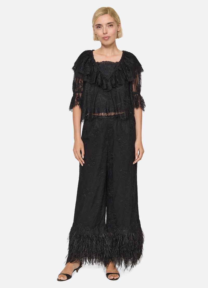 black-harlan top-full body view - 7
