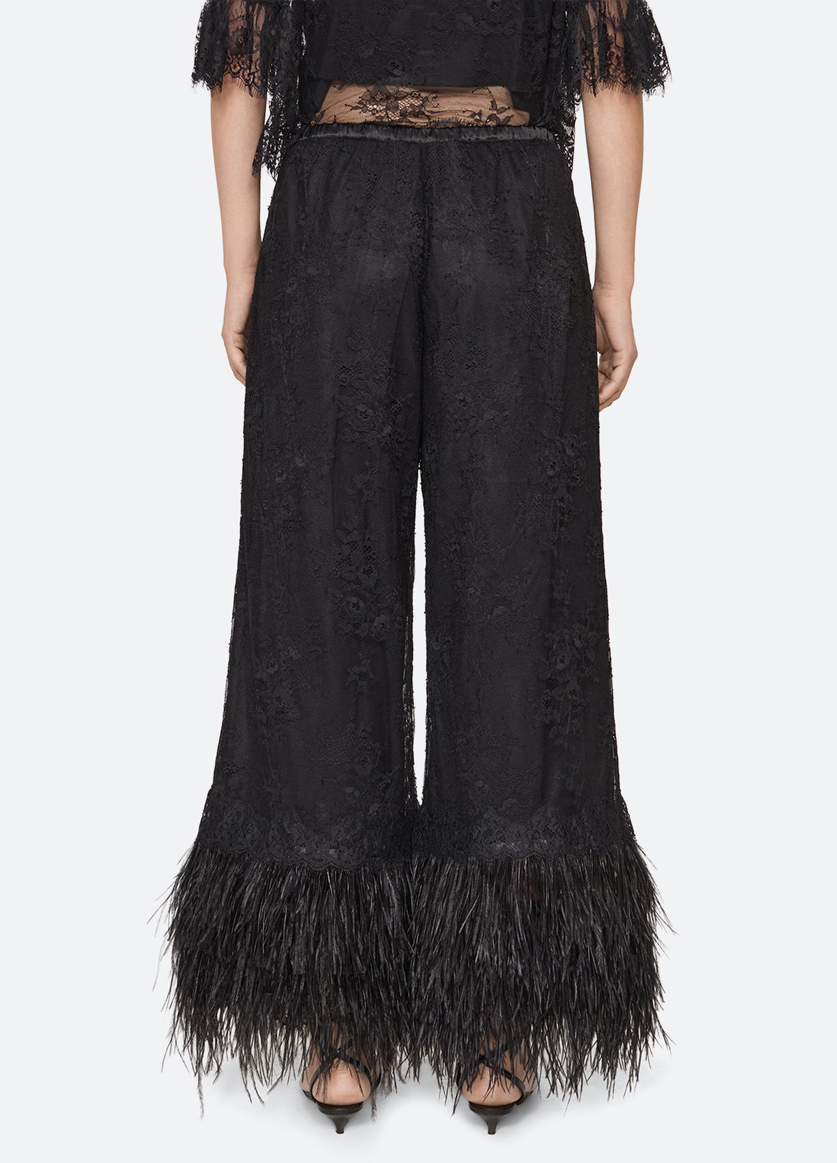 black-harlan pants-back view - 4