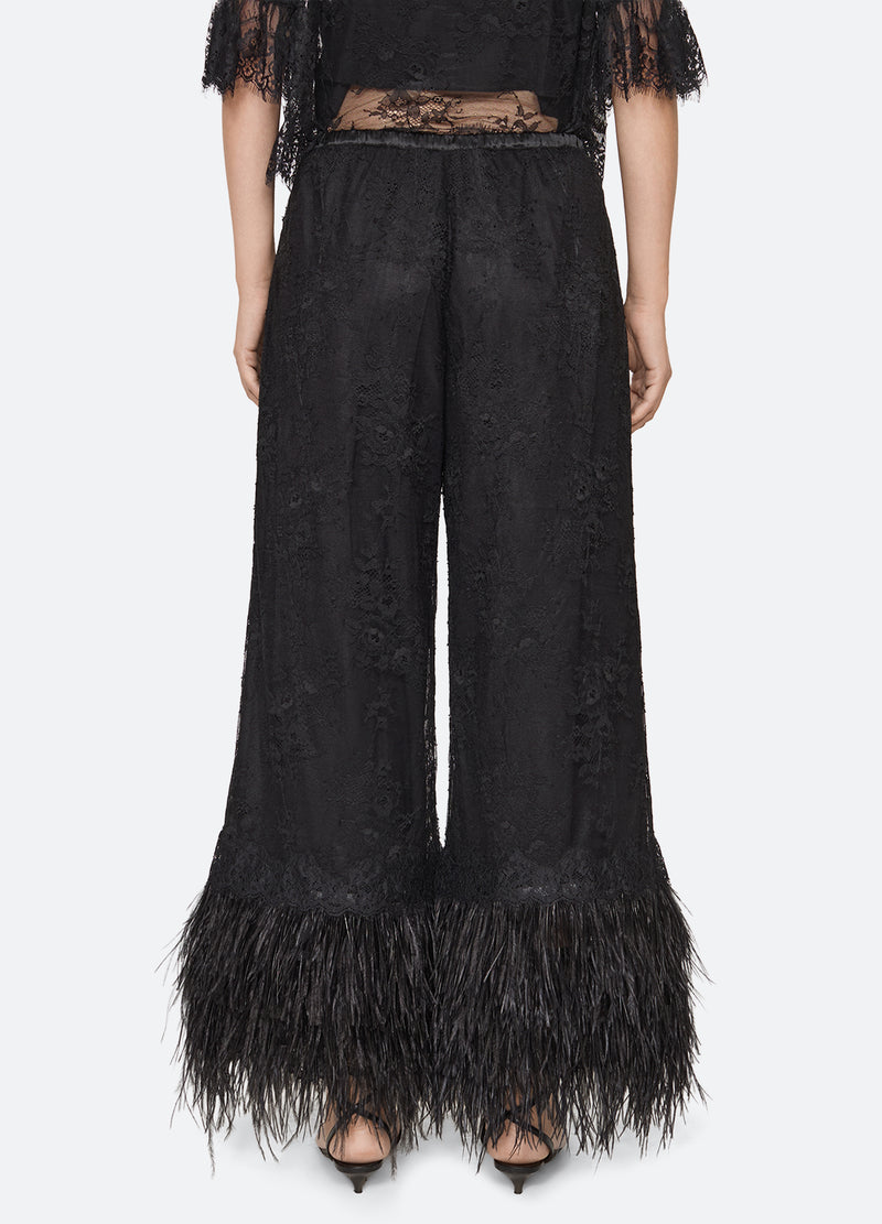 black-harlan pants-back view - 4