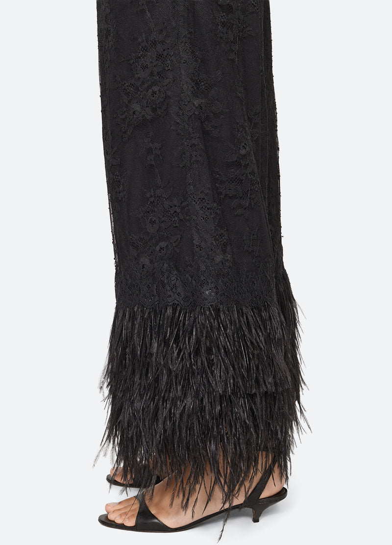 black-harlan pants-detail view - 7
