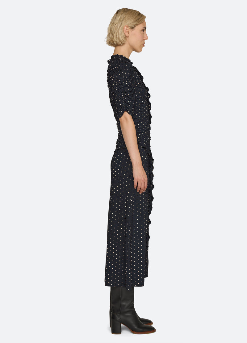 black-jeanne dress-side view - 3