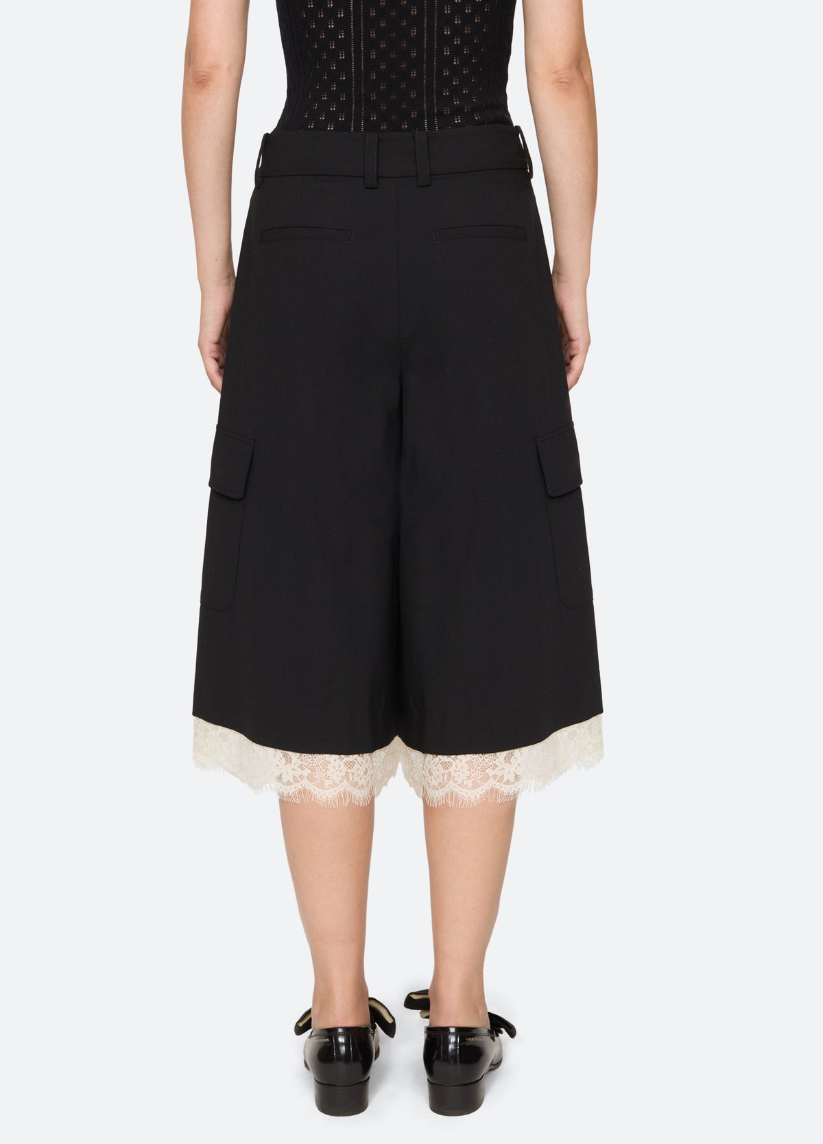 black-jemima culottes-back view - 4