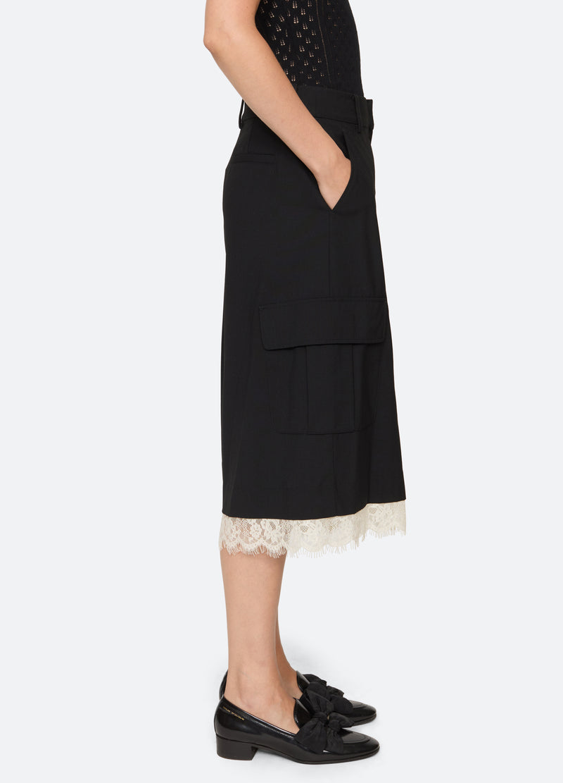 black-jemima culottes-side view - 5
