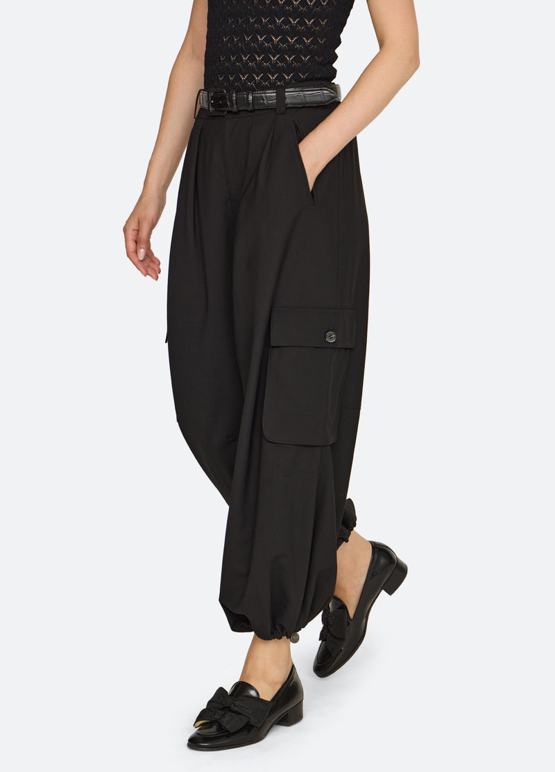 black-jemima pants-walking view - 6