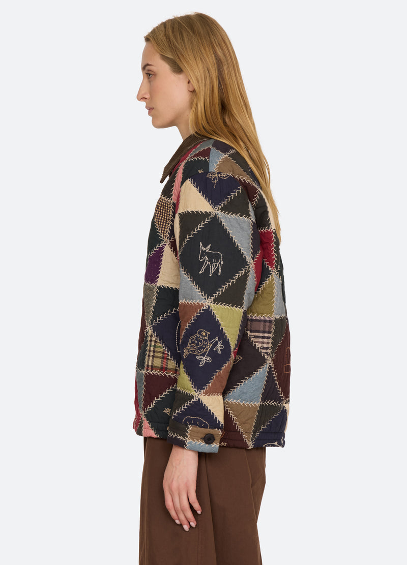 multi-juniper jacket-side view - 4