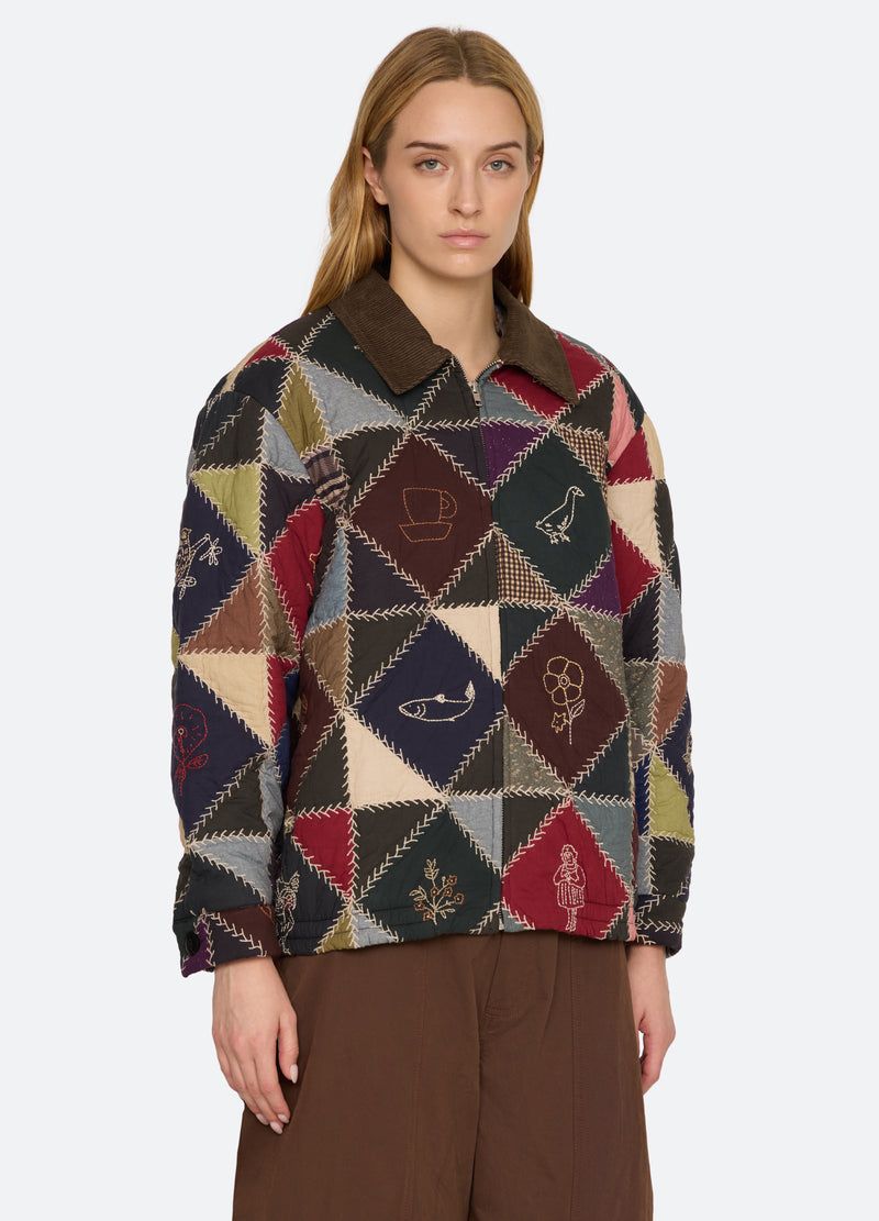multi-juniper jacket-three quarter view - 5
