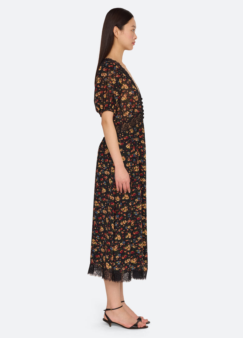 multi-kaiya dress-side view - 3