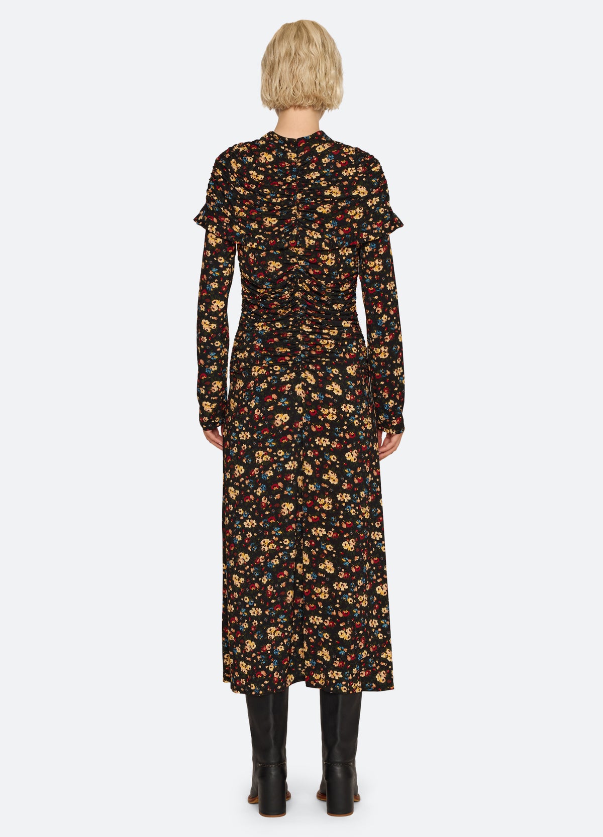 multi-kaiya l/s dress-back view - 2