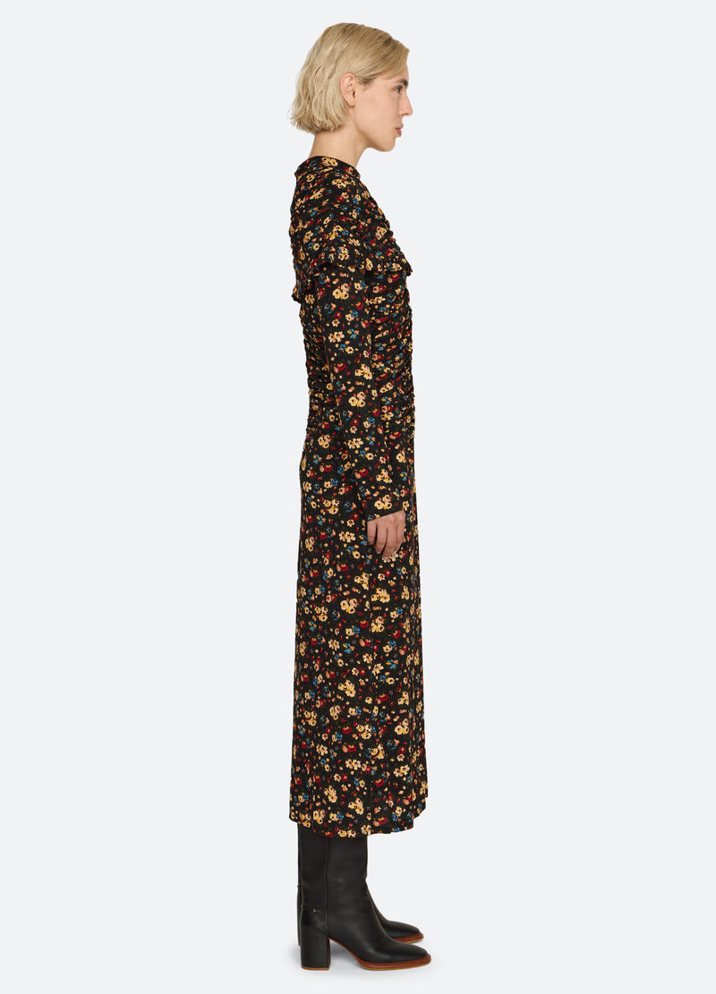 multi-kaiya l/s dress-side view - 3