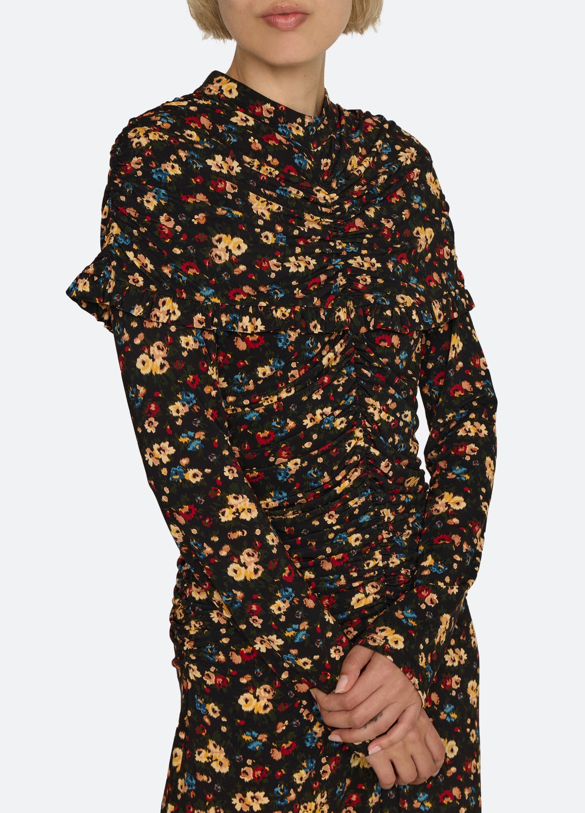 multi-kaiya l/s dress-detail view - 7