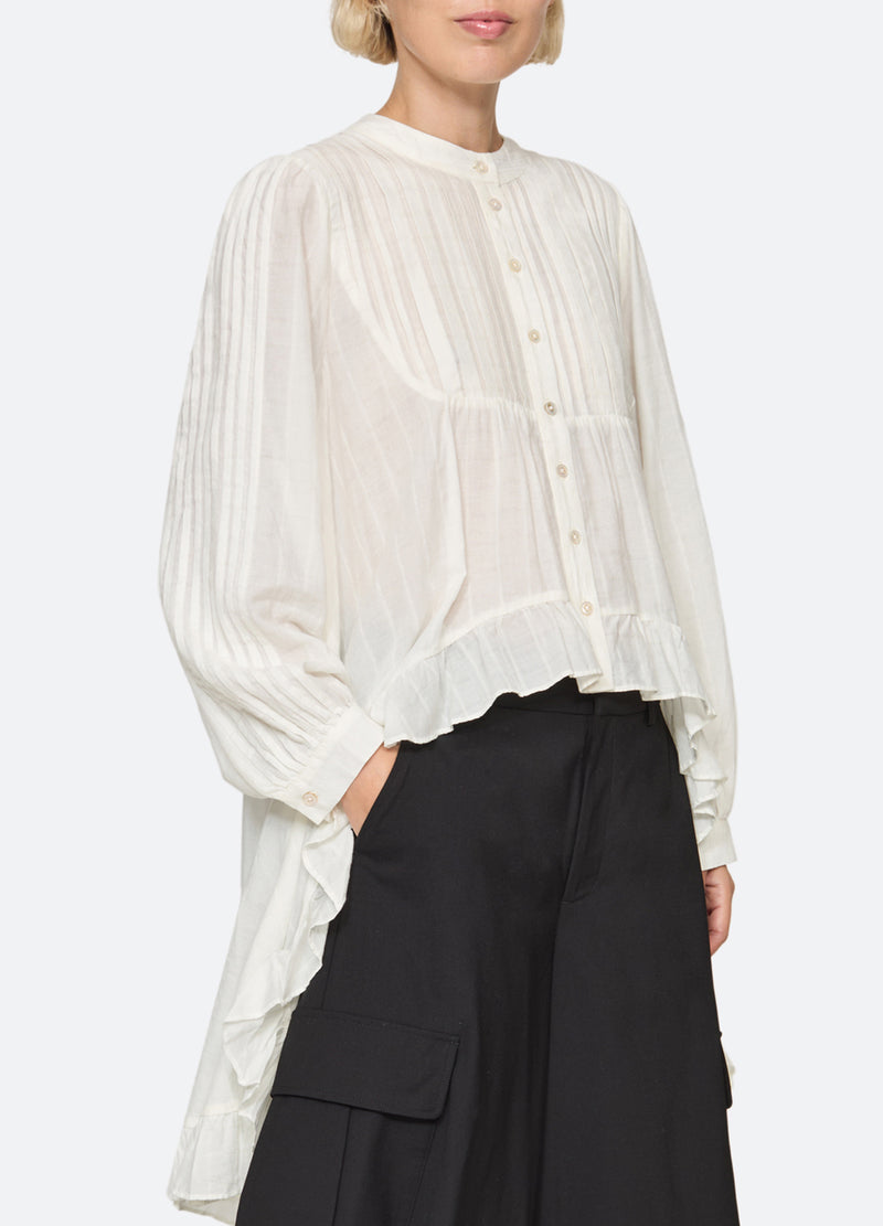 cream-kathleen top-detail view - 6