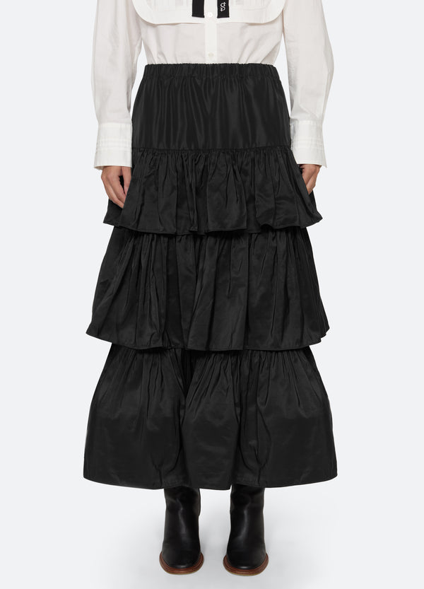 Kathleen Tiered Skirt