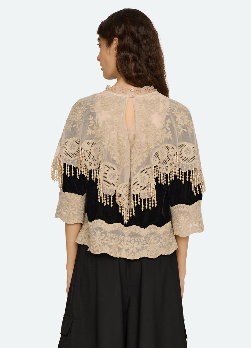 black-lisetta top-back view - 3