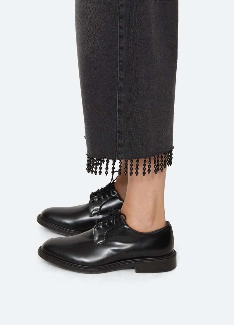 black-lisetta jeans-detail view - 6