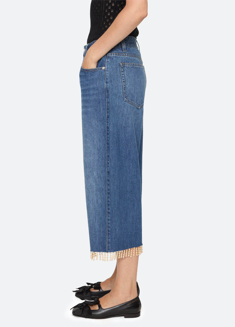 blue-lisetta jeans-side view - 12