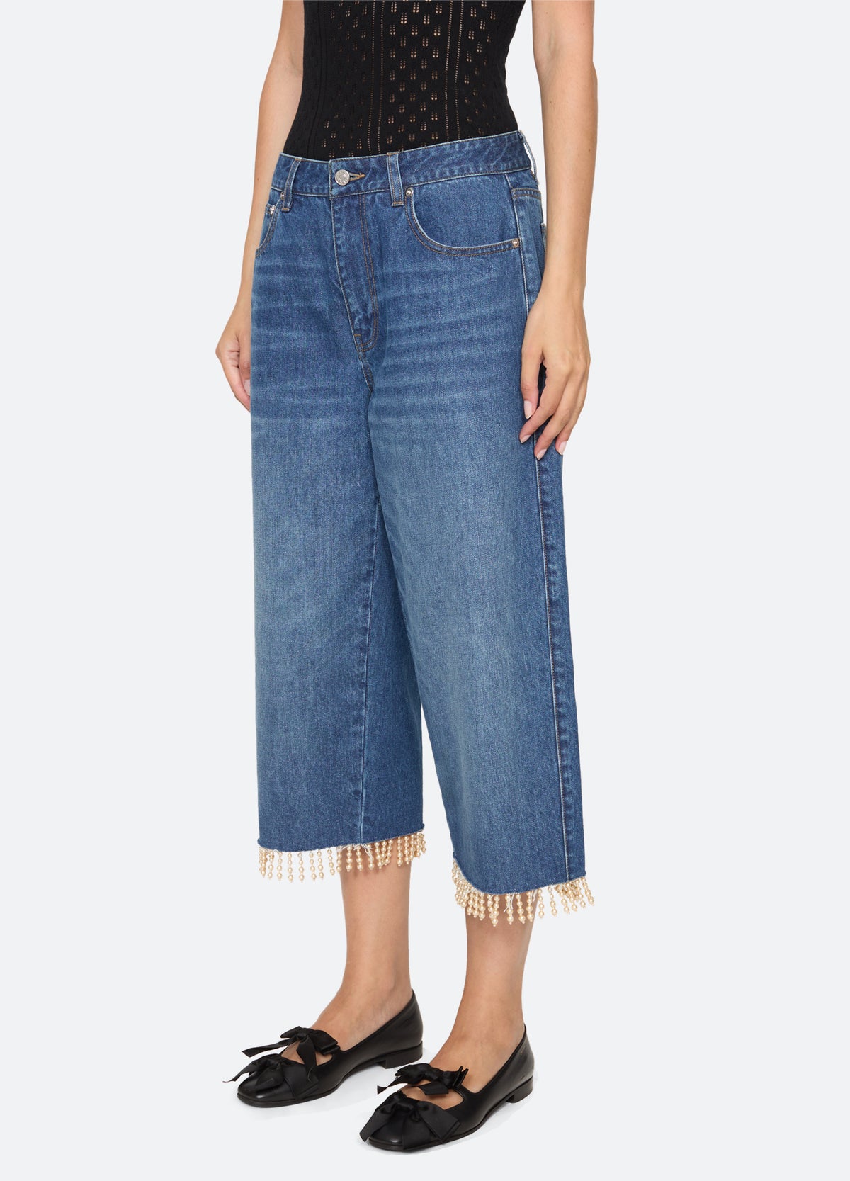 blue-lisetta jeans-three quarter view - 13