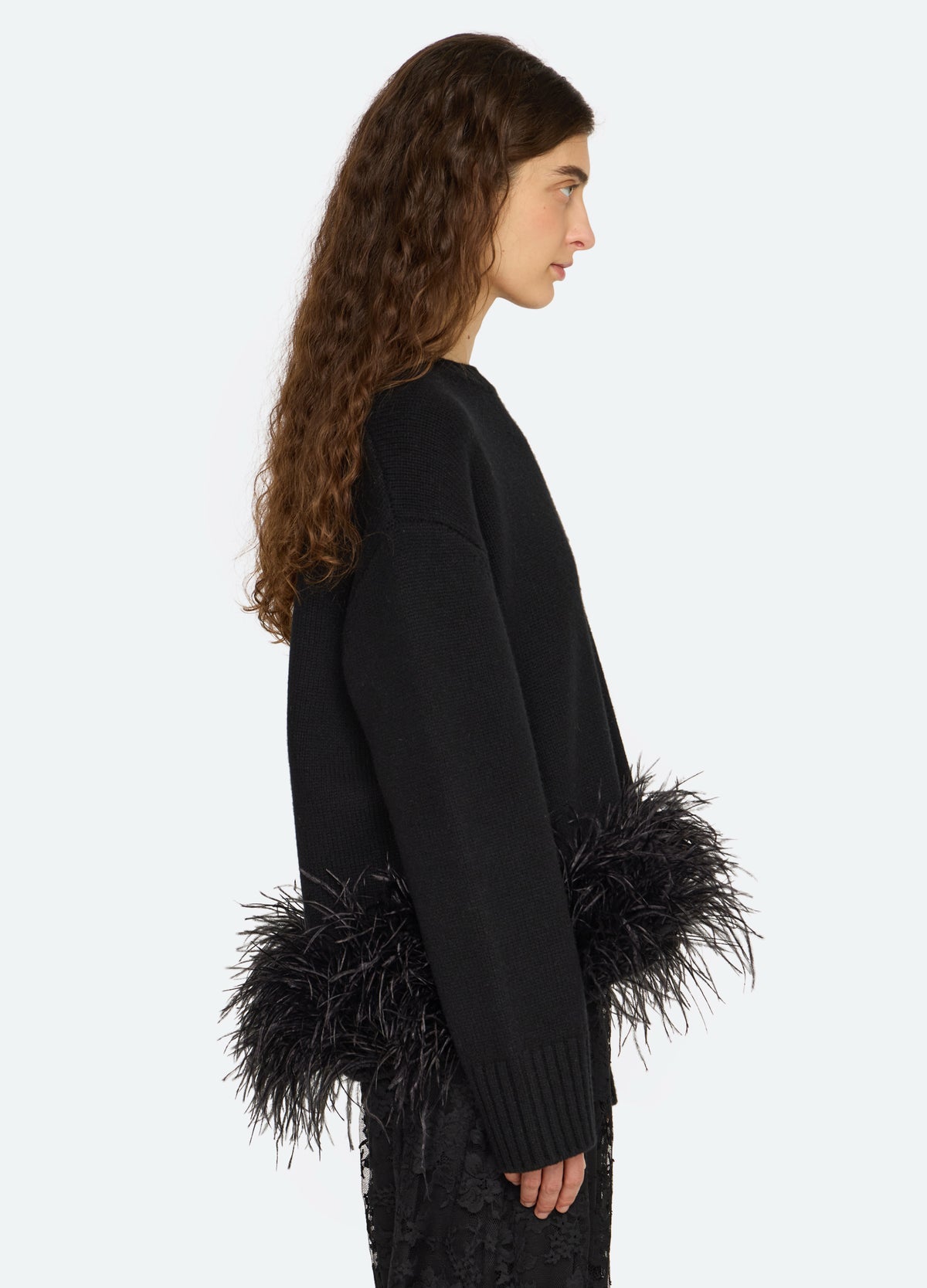 black-zelie sweater-side view - 4