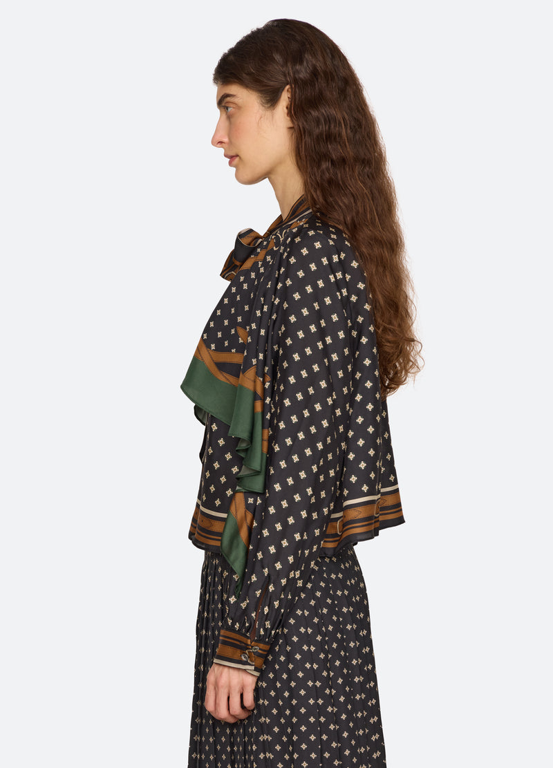 multi-campbell blouse-side view - 3