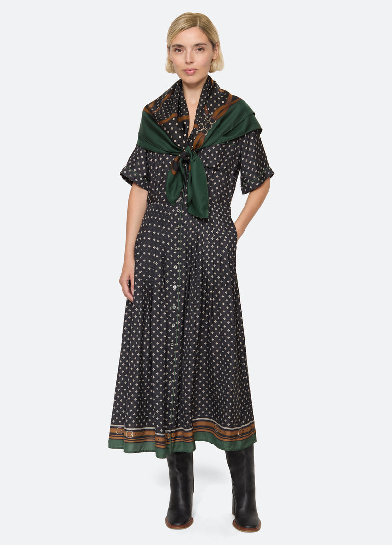 multi-campbell dress-front view - 2