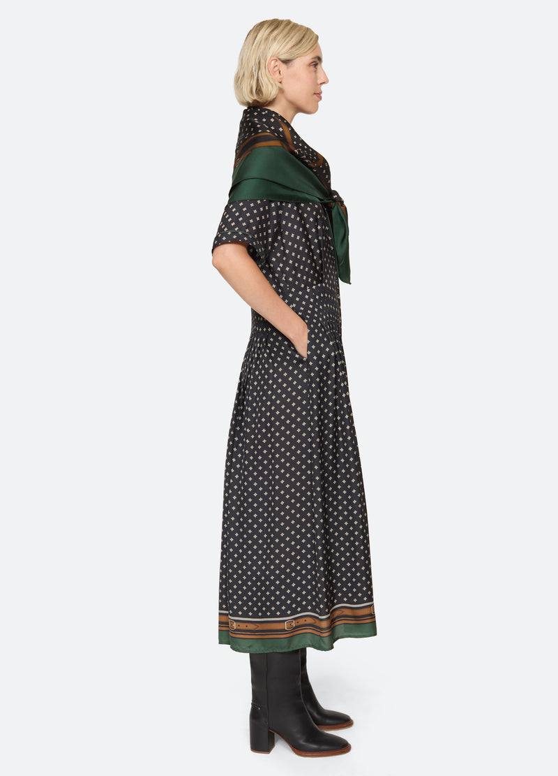 multi-campbell dress-side view - 4