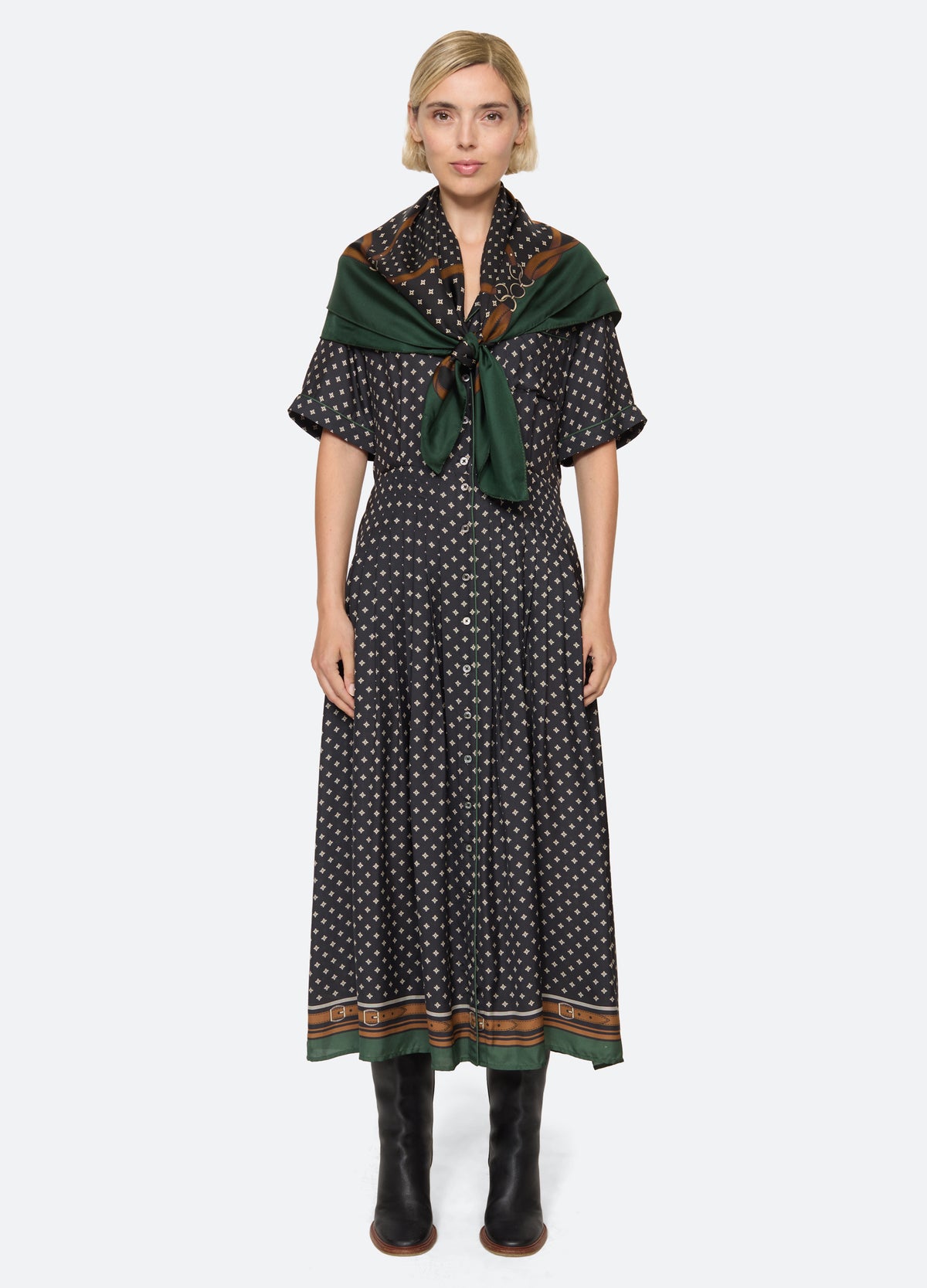 multi-campbell dress-front view 2 - 6