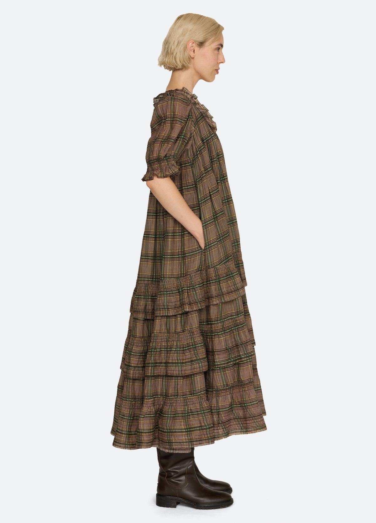 multi-charly dress-side view - 4